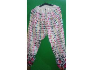 Stylish Women's Pant Salvaar With Zip In Front