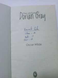 The Picture Of Dorian Gray