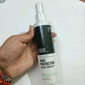 heat protector hair spray
