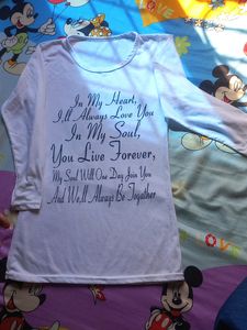 White Plane T Shirt