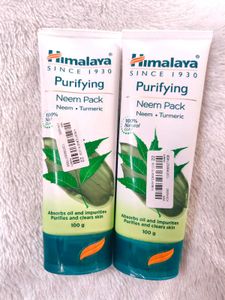 Himalaya Purifying Neem Pack 2