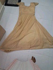 Cream Gown