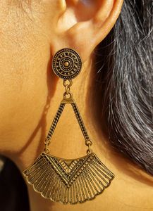 Statement Drop Earrings