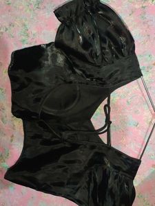 Elegant Black Blouse
