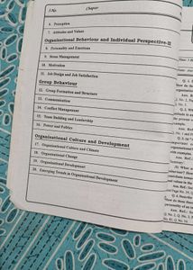 MCO-01 Organisational Theory and Behaviour