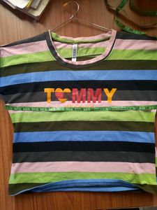 New Crop Tshirt Top