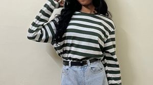 Striped Long Sleeve Tee