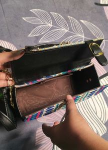 Classy handmade sling bag