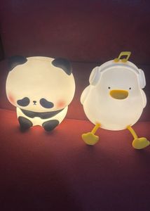 C type night lamps with extra soft mushy material