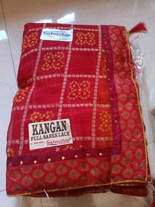 Bandhani Saree