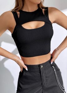 Cutout Crop Top