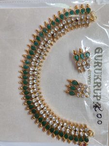 Fashion Jewellery Set Necklace And Earrings