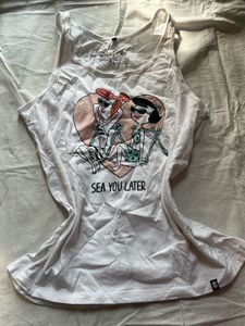 Summer Casual Top Y2k