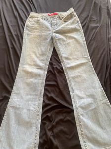 Flare Leg Jeans