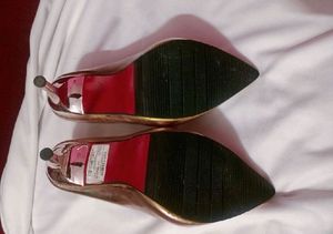 Rose Gold Stilettos