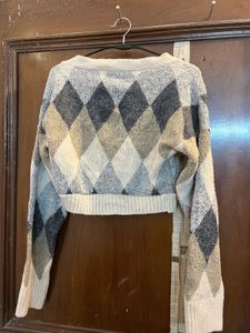Crop Cardigan
