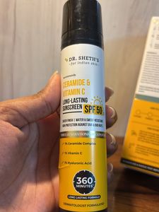 Dr. Sheth’s Ceramide &amp; Vitamin $unscreen