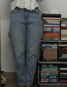 H&m Light Wash Denim Jeans
