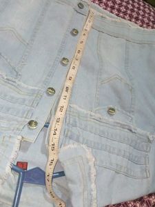 Sky Blue Women Jacket