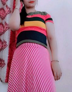 Striped Skirt