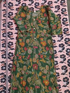 Floral Kurta Set
