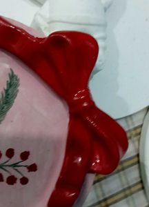 Holiday Ceramic Plate