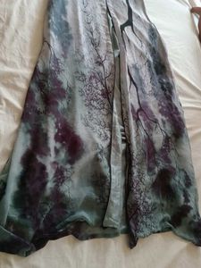 Elegant Printed gown