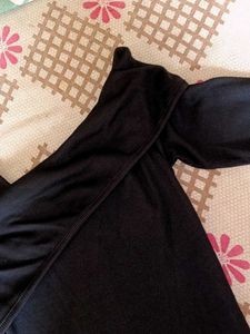 Chic Black Off-Shoulder Top