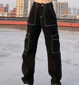 black cargos