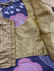 wedding blouse full work