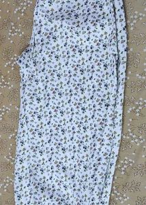 Floral Print Kurta Set
