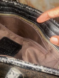 Coach Signature Tote Bag