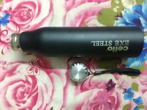 Cello Exe Steel Water Bottle - 1000ml