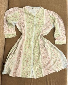 AND Pastel Cute floral dress