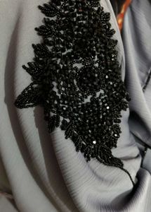 Greyish Blue Abaya/Burkha
