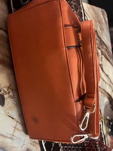 Caprese Orange Handbag