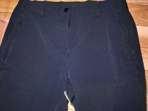Navy Blue Formal Pants