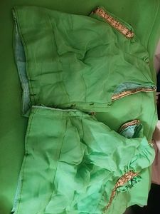 Beautiful Parrot Green Saree