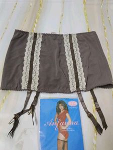 (1027)Anfama Lingerie Garter Belt
