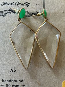 Amrapali Silver Earrings