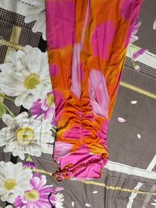 Stylish Tie-Dye Bodycon Dress