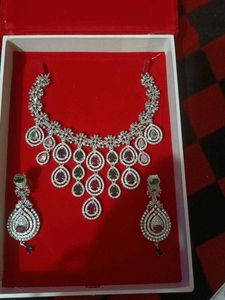 American Diamond Necklace