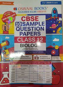Oswal Class 12th Biology sample Papers