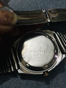 two watch Citizen Automatic seiko