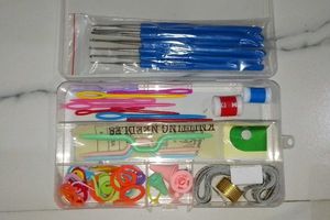 Crochet & Sewing Kit
