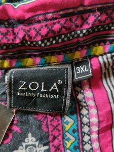 ZOLA BLACK SHIRT