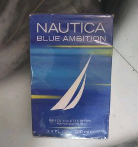 Nautica Blue Ambition Edt Perfume New