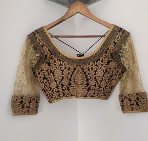 blouse blcknbeige
