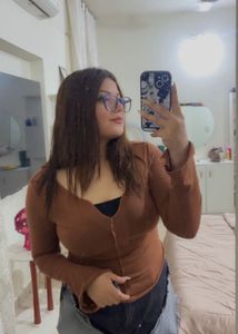 Brown Long Sleeve Top