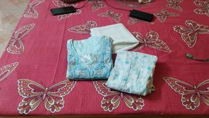 Kurta +Patiyala +Dupatta